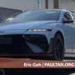 Hyundai Ioniq 6 N dilihat di Malaysia — EV anggaran RM450k, 650 PS bakal dipamer di KLIMS bulan depan?
