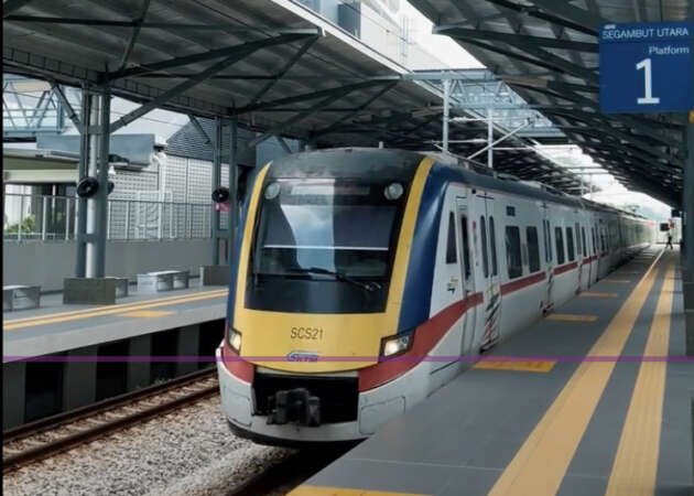 KTM Komuter, ETS services affected by track damage between Batang Benar, Labu; seek alternative transport