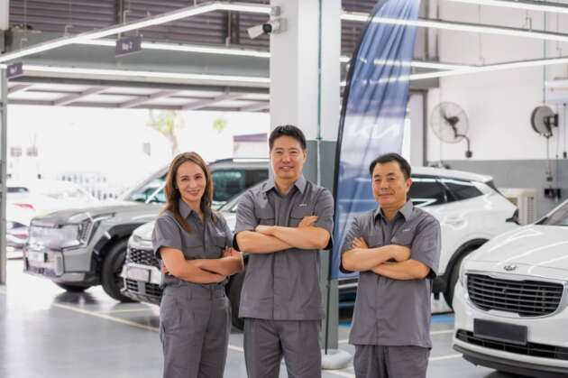Kia Sales Malaysia anjur acara pengalaman pemilikan, tunjuk standard operasi lepas jualan dan servis