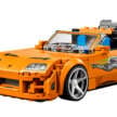 Lego Speed Champions gains new entry – set 77260 is the Toyota Supra Mk4 from <em>The Fast and the Furious</em>