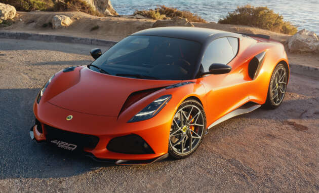 Lotus Emira 420 Sport – versi 2.0L Turbo Mercedes-AMG lebih hardcore; 420 PS/500 Nm, lebih ringan