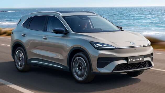 MG4X in China – facelifted MG S5 gets semi-solid-state battery option, up to 204 PS, 610 km CLTC range