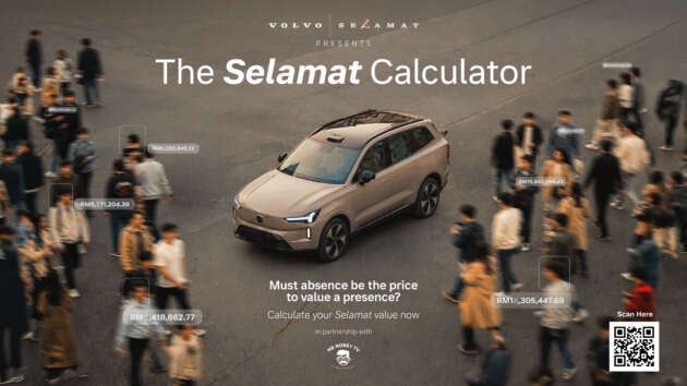 Volvo Selamat Calculator with Mr Money TV – cost of life estimate to get Malaysians to drive safer