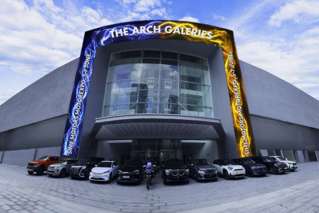 Sime Motors MotorExpo 2026 – 9 brands + pre-owned, up to RM200k rebates; June 5-7, The Arch Galeries KL