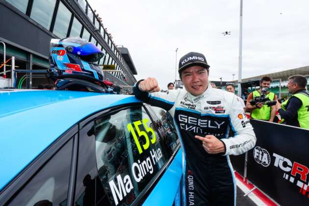Geely catat kemenangan sulung di TCR World Tour – guna enjin Horse Powertrain, dipandu pelumba China