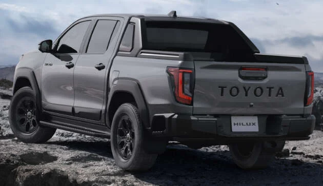 Toyota Hilux 2026 dilancar di Jepun – CBU Thailand, 2 varian, hanya 2.8L Turbodiesel 4×4, bermula RM124k