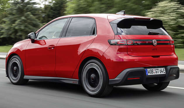 Volkswagen ID Polo GTI didedahkan – 226 PS/290 Nm, 0-100 km/j 6.8s, 424 km WLTP, suspensi adaptif DCC