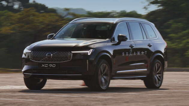 Volvo Selamat Driving Experience; Sepang, 16-17 Mei, pemanduan defensif, tempat terhad, bermula RM150