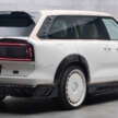 Zeekr 9X becomes first Chinese car to get the Mansory treatment – suicide doors, plenty of carbon-fibre