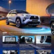 Toyota Yaris Cross launched in Malaysia – 1.5L NA and Hybrid, higher spec than Perodua Traz, from RM100k