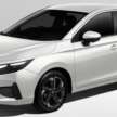 2026 Honda City and City Hatchback facelift revealed for the Thai market after India debut – Malaysia next?