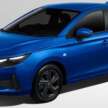 2026 Honda City and City Hatchback facelift revealed for the Thai market after India debut – Malaysia next?