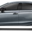 2026 Honda City and City Hatchback facelift revealed for the Thai market after India debut – Malaysia next?