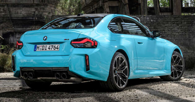 2026 BMW M2 gets M xDrive for the very first time – 480 PS, 600 Nm; faster 0-100 than RWD-only version