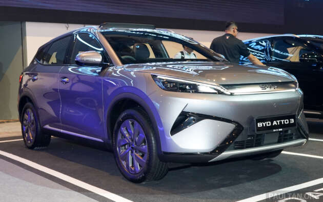 BYD Atto 3 facelift 2026 – 1,000 tempahan diterima dalam 10 hari, varian Premium RWD lebih popular