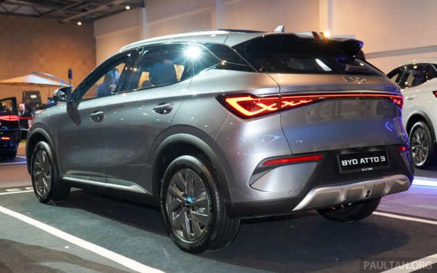 BYD Atto 3 facelift 2026 – 1,000 tempahan diterima dalam 10 hari, varian Premium RWD lebih popular