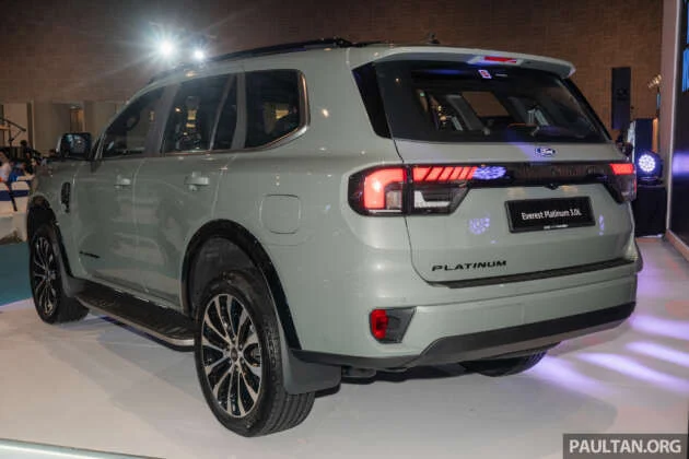 Ford Everest Platinum launched in Malaysia – 2.0L and 3.0L V6 diesels, RM349k-RM431k; Sport 2.0L updated
