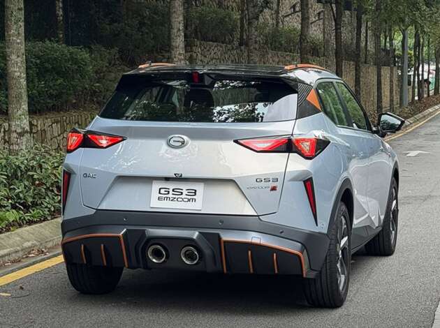 Tan Chong eksport GAC GS3 Emzoom pemanduan sebelah-kiri ke Vietnam – NEV CKD akan datang