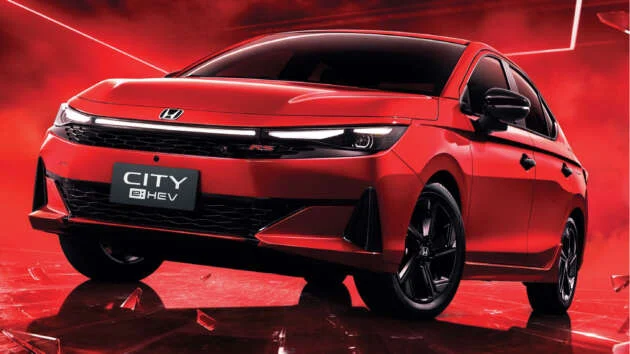 2026 Honda City facelift open for booking in Malaysia – sedan first, 10″ touchscreen, 360 cam, BLIS, RM3k rebate