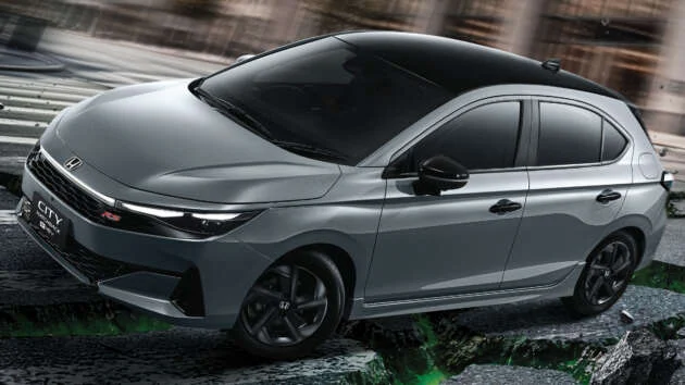 2026 Honda City Hatchback facelift open for booking in Malaysia – new face, 10-inch touchscreen, BLIS, 360-cam