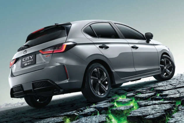 2026 Honda City Hatchback facelift open for booking in Malaysia – new face, 10-inch touchscreen, BLIS, 360-cam