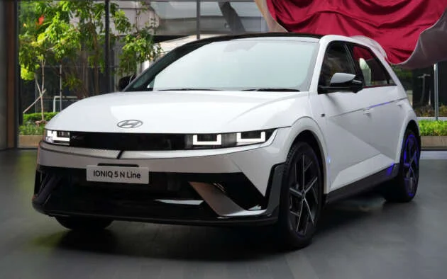 2026 Hyundai Ioniq 5 N Line now CKD in Thailand – 530 km WLTP; up to 30% less than CBU, from RM171k