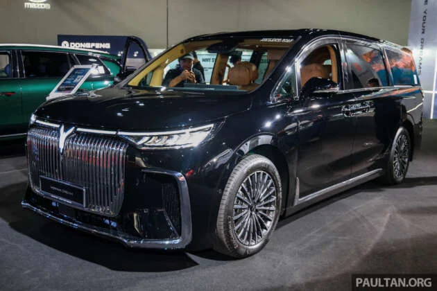 Dongfeng Voyah Dream previewed in Malaysia at KLIMS 2026 – 1.5T PHEV two-motor luxury MPV