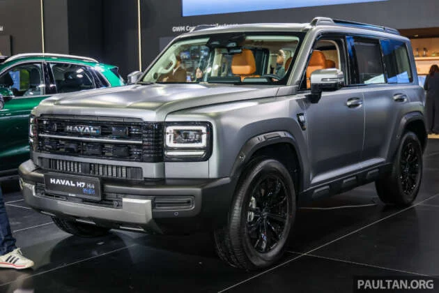 2026 GWM Haval H7 Hi4 previewed in Malaysia – AWD PHEV Jetour T2 rival, 370 PS, 115 km WLTP EV range