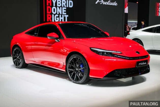 2026 Honda Prelude launched in Malaysia – 203 PS, 2.0 litre hybrid, S+ Shift, Civic Type R chassis, RM278,000