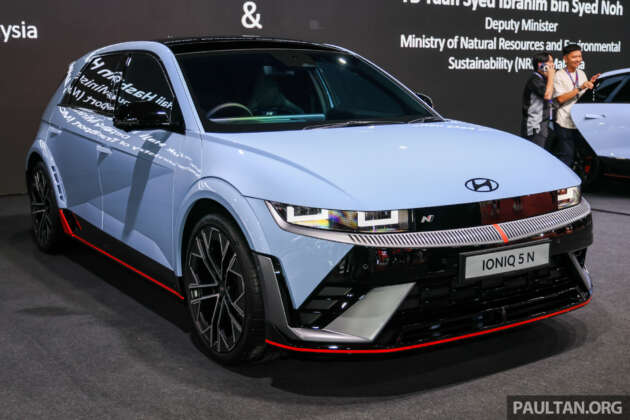 Hyundai Ioniq 5 N, 6 N launched in Malaysia – 650 PS, 0-100 km/h fr 3.2 secs, up to 487 km WLTP; fr RM444k