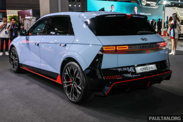 Hyundai Ioniq 5 N, 6 N launched in Malaysia – 650 PS, 0-100 km/h fr 3.2 secs, up to 487 km WLTP; fr RM444k