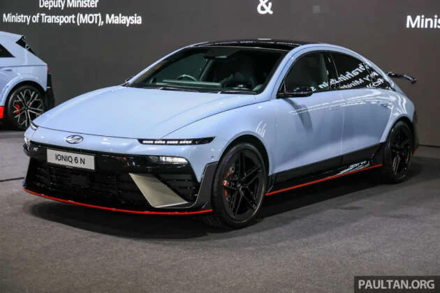 Hyundai Ioniq 5 N, 6 N launched in Malaysia – 650 PS, 0-100 km/h fr 3.2 secs, up to 487 km WLTP; fr RM444k