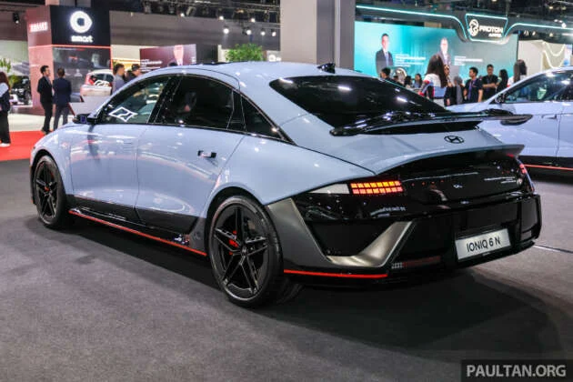 Hyundai Ioniq 5 N, 6 N launched in Malaysia – 650 PS, 0-100 km/h fr 3.2 secs, up to 487 km WLTP; fr RM444k