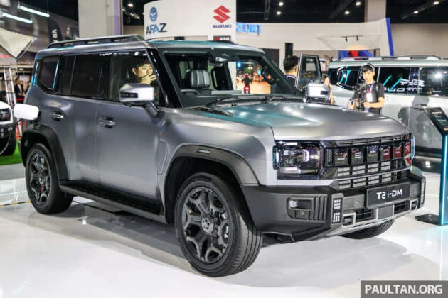 Jetour T2 i-DM PHEV open for booking in Malaysia – 1.5T, 2 motors, 3-speed DHT, 1,200 km, RM169k est