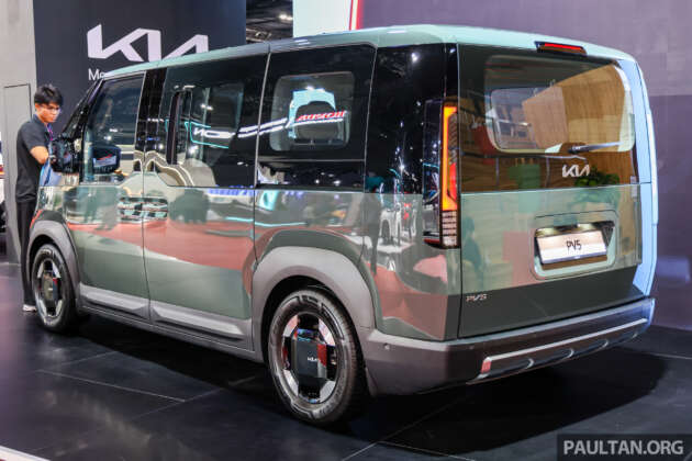 Kia PV5 Passenger confirmed for Australia – 7-seat EV MPV with 390 km WLTP range coming to Malaysia?