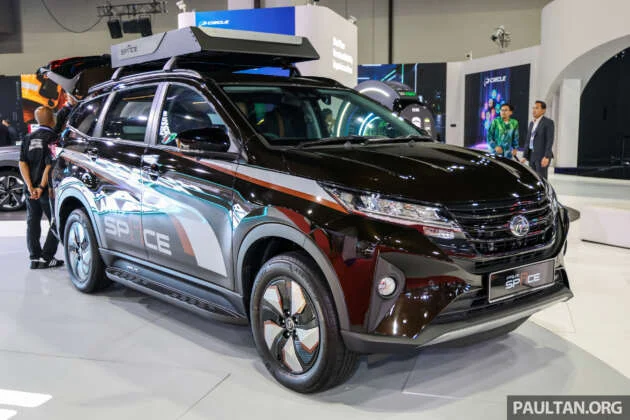 Perodua Aruz Space concept shown at KLIMS 2026 – SUV built to transport goods instead of passengers