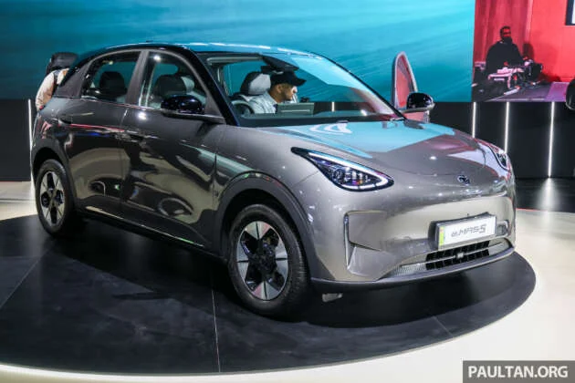 Proton sold 3,888 eMas vehicles in July 2026 – 21,808 units YTD; eMas 5 top seller, followed by eMas 7 PHEV