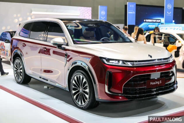 TQ Wuling Huajing S makes Malaysian debut at KLIMS – six-seat 1.5T PHEV SUV co-developed with Huawei