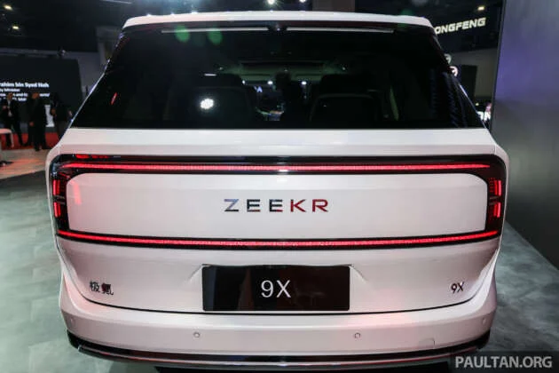 Zeekr 9X now open for booking in Malaysia – flagship PHEV SUV previewed at KLIMS; est price from RM800k