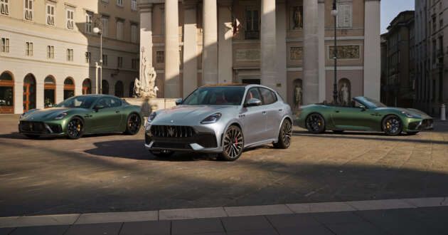 Maserati Grecale, GranTurismo, GranCabrio facelifts debut – new face, revised interior, ICE/EV versions