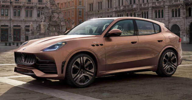 Maserati Grecale, GranTurismo, GranCabrio facelifts debut – new face, revised interior, ICE/EV versions