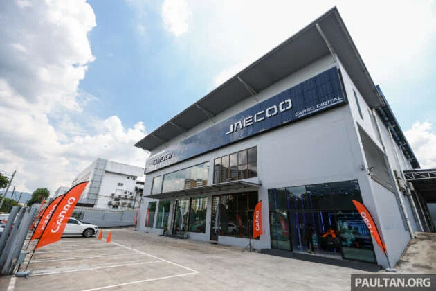 Omoda Jaecoo Carro Selayang 3S officially opens