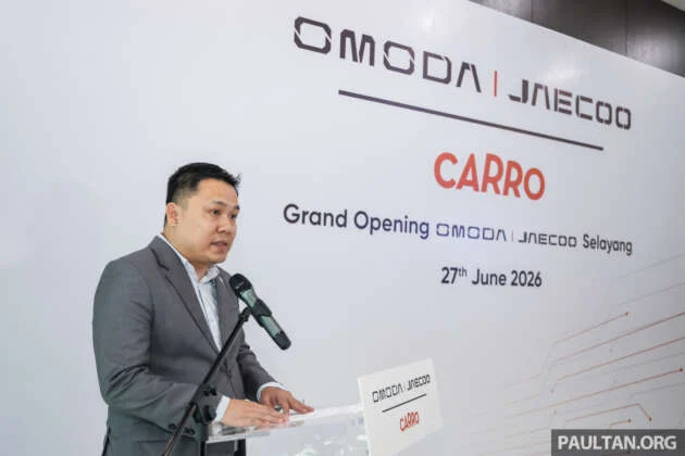 Omoda Jaecoo Carro Selayang 3S officially opens