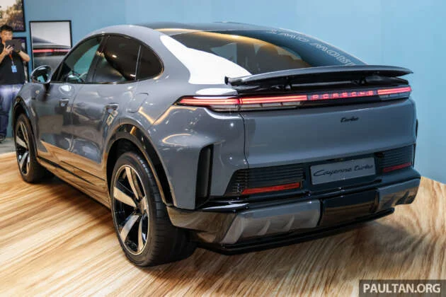 2026 Porsche Cayenne Electric in Malaysia – up to 1,156 PS, 669 km WLTP, wireless charging, priced fr RM699k