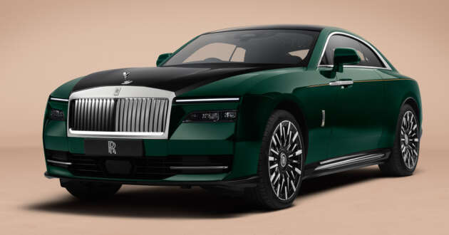 Rolls-Royce Spectre Series II debuts – EV gets battery upgrade, more power; up to 680 PS, 629 km WLTP