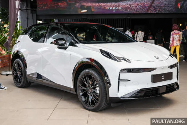2026 Zeekr X launched in Malaysia – Premium RWD and Flagship AWD, longer range; fr RM159k-RM176k