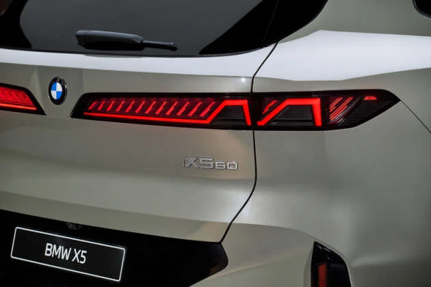 2027 BMW X5 – G65 gains Neue Klasse looks and tech, X headlights; 800V iX5 EV with 845 km WLTP range