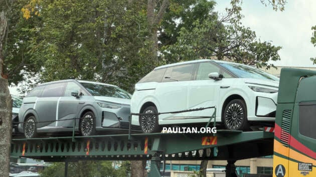 2027 Xpeng X9 facelift spied in Malaysia – 537 PS AWD, up to 615 km WLTP, 542 kW DC charging, CKD?