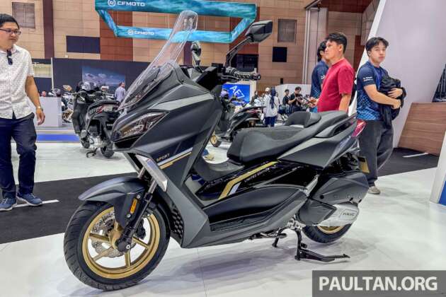 ARIIC Gobi 250 dan Touch 250 dilancar di Malaysia – skuter 249 cc dengan meter TFT, TC, dari RM13.7k