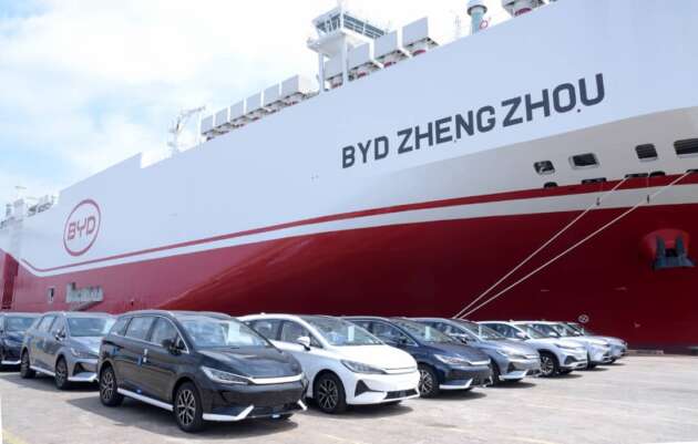 BYD terbuka jalankan pemasangan CKD di Australia